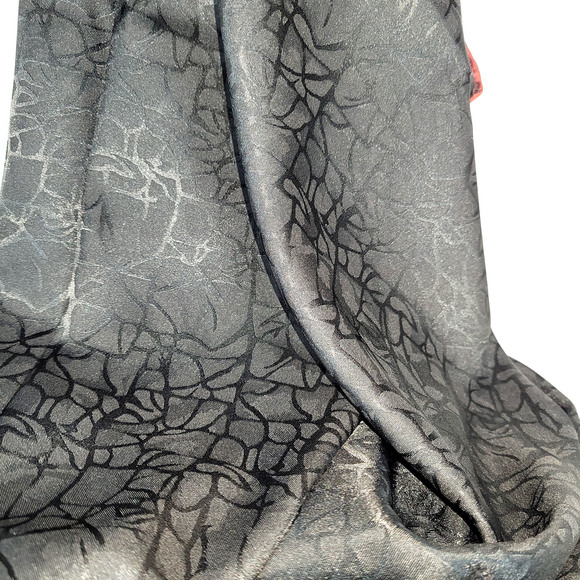 NWT Double Sided Silk Scarf 53"x53" Large Square Shawl Wrap XiangYunSha 36561 - Picture 8 of 8